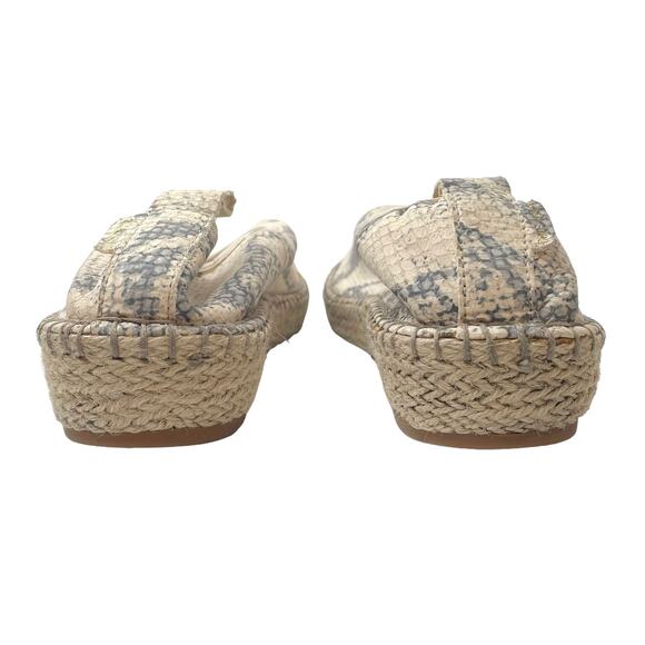 Cole Haan Cloudfeel Roccia Grand OS Faux Snakeskin Leather Espadrille(8B) - Picture 6 of 12